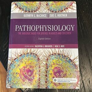 Pathophysiology Book